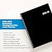 Blue Sky 2025-2026 Weekly and Monthly Academic Year Planner Calendar, July - June, 8.5