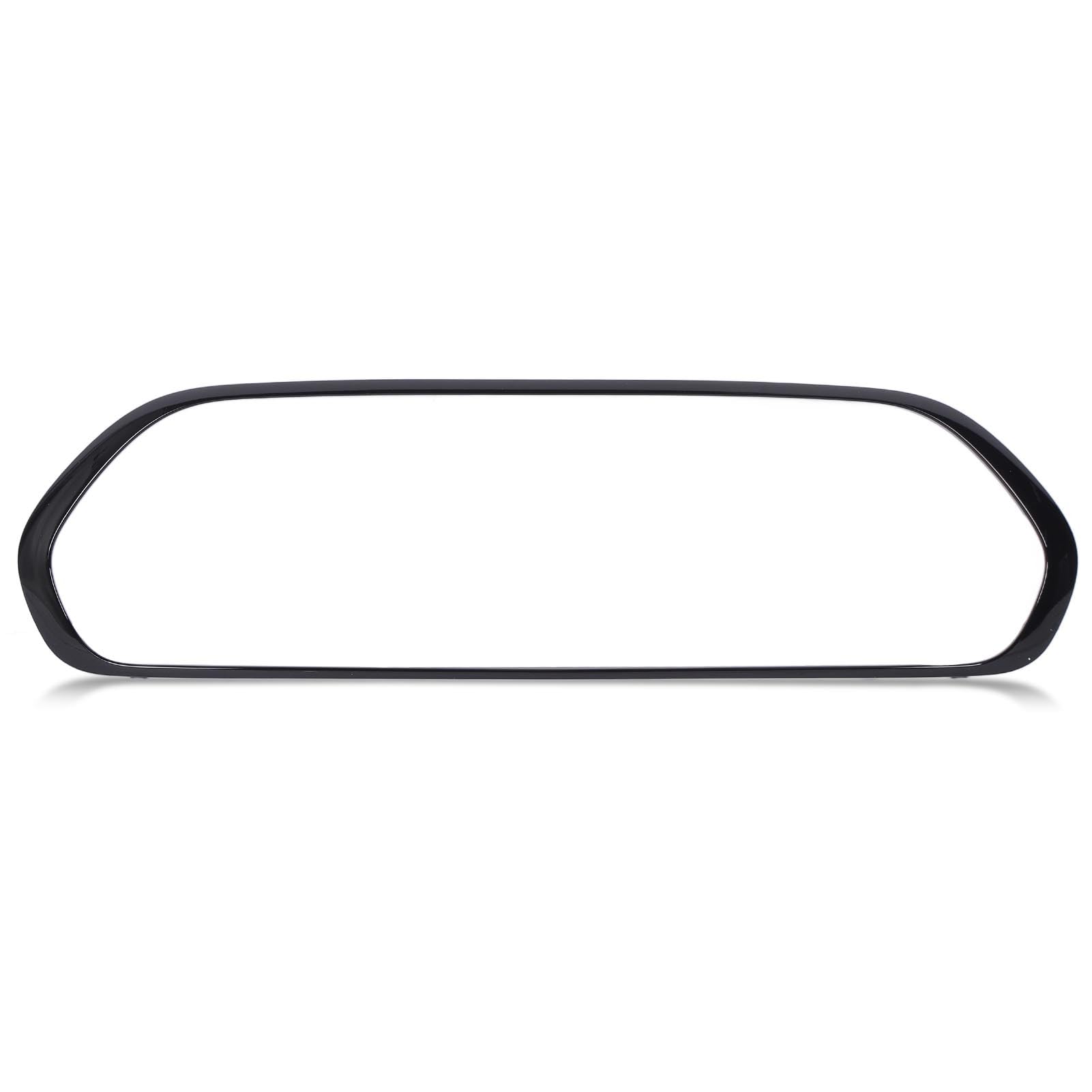 Negro brillante rejilla alrededor de la cubierta de ajuste para Mini Clubman F54 2015-2024, Clubman S F54 2015-2024, Clubman JCW F54 2015-2024, instalación simple, 51137351369