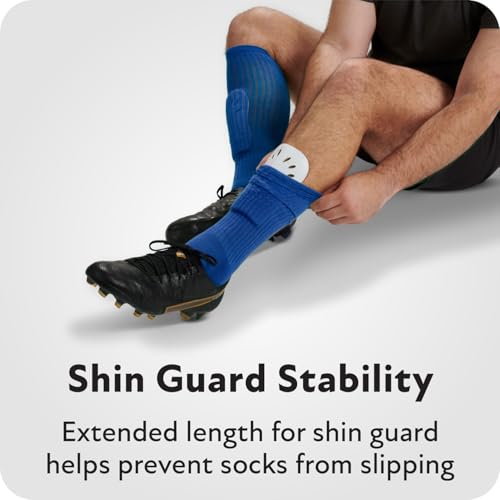 Sof Sole Soccer Over-the-Calf Team Athletic Performance Socks (2 Pair) - Image 6