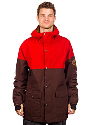 Veste de snowboard homme Bonfire Tanner contre le froid en station