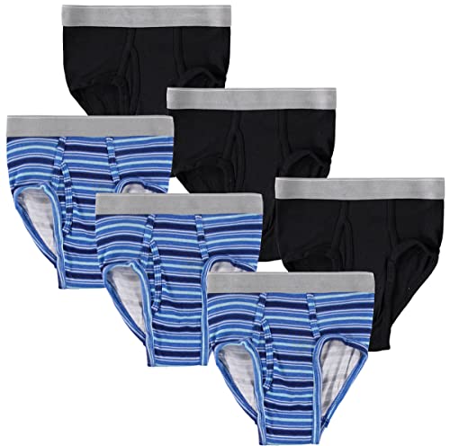 BILLIONHATS Boys Cotton Underwear Briefs, Patterned Underpants Children, Assorted Sizes S-XL, Charity Donation3