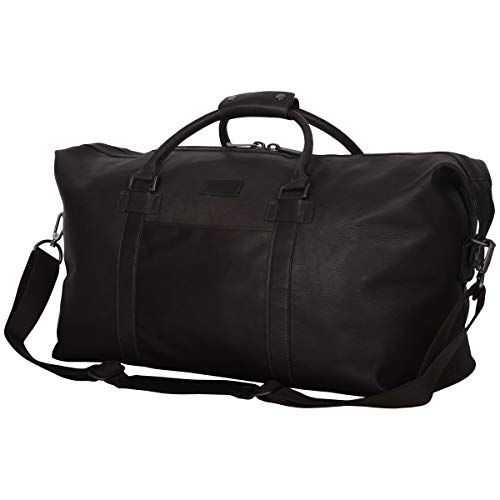 Kenneth Cole Reaction I Beg to Duff-er' Full-Grain Colombian Leather Top Zip 20