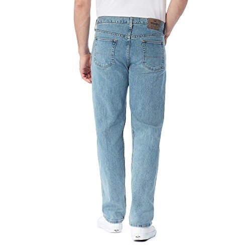 Image of Wrangler Men's Loose Fit Jeans (ZM200BLB-400-56x30 Multicolor 30)