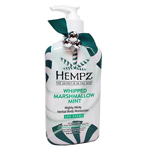 Whipped Marshmallow Mighty Mint Herbal Body Moisturizer - 17 oz