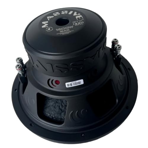 Image of Massive Audio GTX122H 12 inch | Subwoofer, Dual 2 Ohm