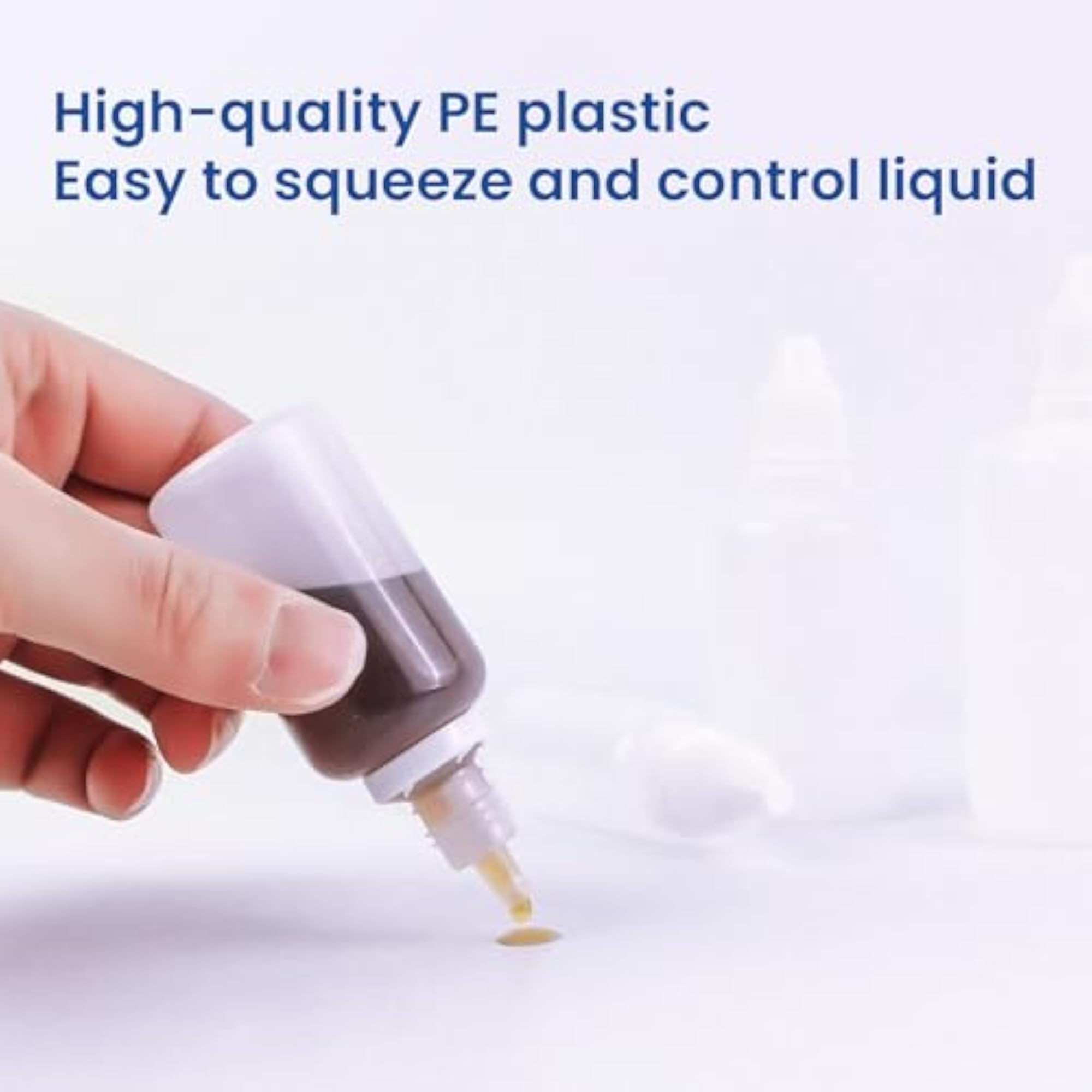 15 Pack 10ml/0.34oz Eye Dropper Bottle