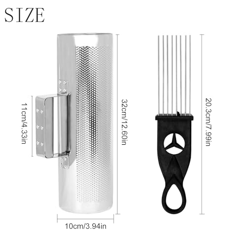 Guiro shaker instrument à percussion avec grattoir pour musique - 4