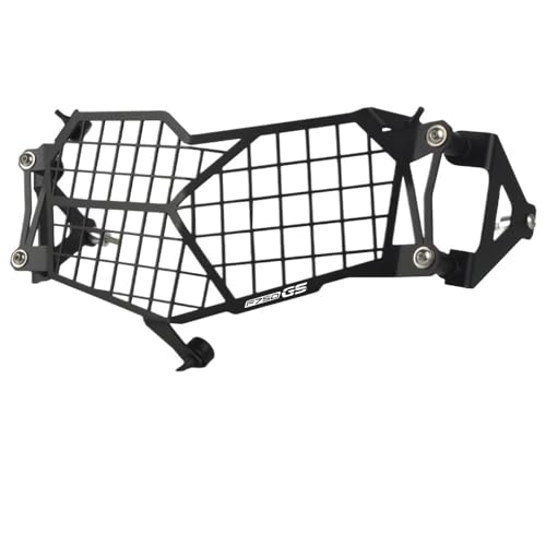 Grille phare moto F750GS évitez les bris d'optique en voyage - 4