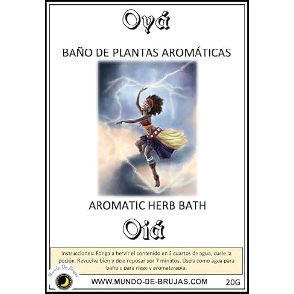 ORISHA OYA Aromatyczna Kąpiel Roślin