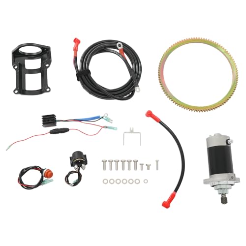 Kit démarreur électrique Suzuki 2T 40CV 12V complet avec tous les accessoires moteur