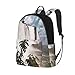 Sac à dos pour enfant Motif feuilles de jungle