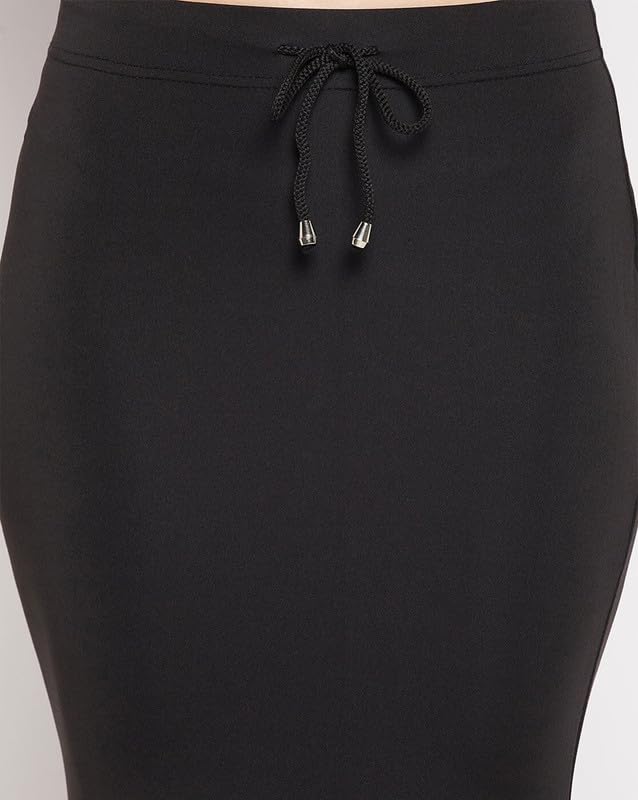Image of Saree Shapewear Petticoat for Women|Stretchable Saree Shaper Petticoat Inskirt|Shape wear Dress for Saree, Skirts