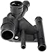 Dorman 902-5157 Engine Coolant Water Outlet Compatible with Select Audi/Seat/Volkswagen Models