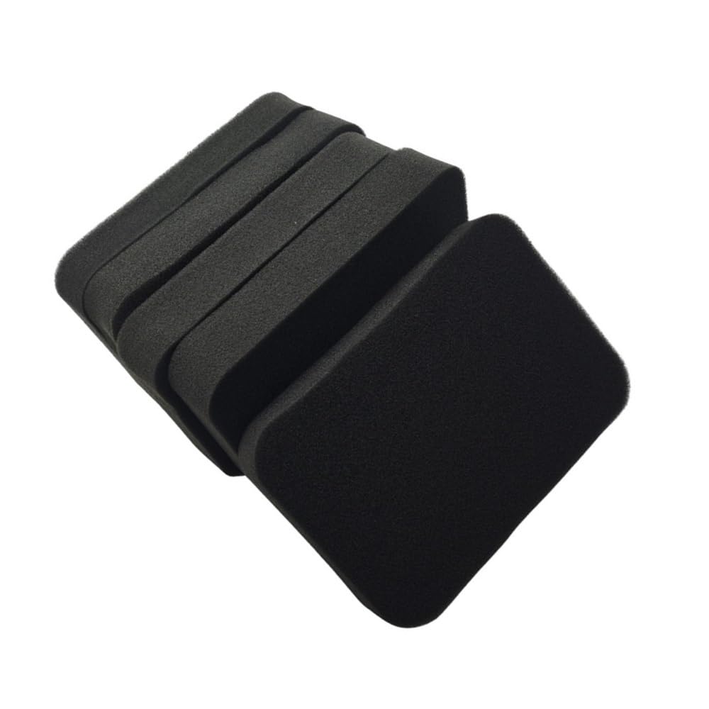 5 Piezas de Espuma de Aire compatibles con Motores de cortacésped GX240, GX270, GX340 y GX390.