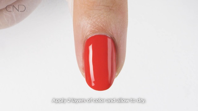 Amazon.com: CND Top Coat Nail Polish by CND, Super Shiney, High