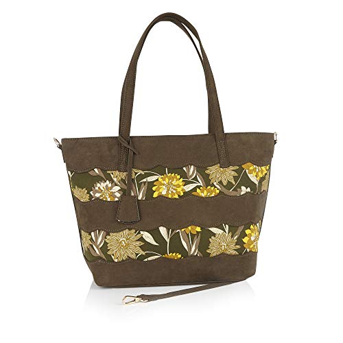 Grand Sac Ruby Shoo Mijas Olive - Style Shopper aux Finitions Premium