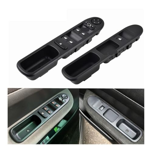 Interrupteur commande vitre électrique 6554KT pour réparer 307 CC - 3