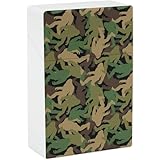 タバコケース ゴリラ 迷彩柄 シガレットケース タバコボックス たばこケース 煙草ケース 煙草入れ 煙草保護 20本収納 手巻きタバコケース タバコカバー 軽量 頑丈 破損防止 防水 防湿 持ち運び便利 男女兼用