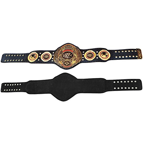 ROH Ring of Honor World ヘビーウェイト タイトルチャンピオンベルト レプリカ 大人用のサムネイル