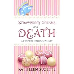 Strawberry Creams and Death Audiolibro Por Kathleen Suzette arte de portada