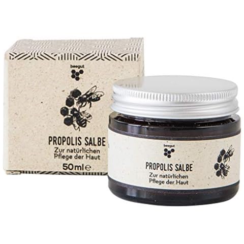 beegut Propolis Salbe für eine natürliche Pflege & Schutz der Haut Cover