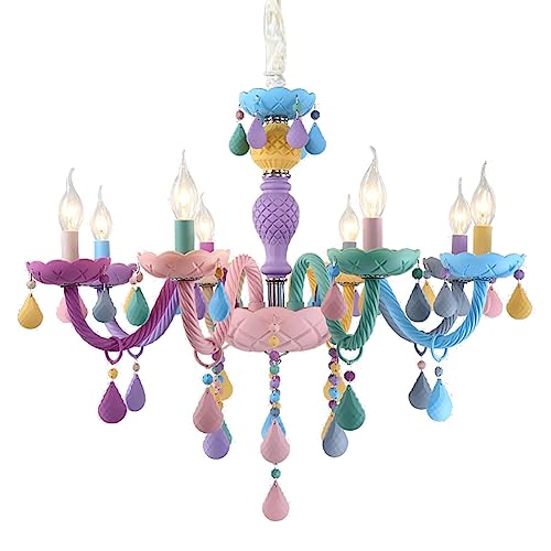 Lumière pendante colorée E12, le cadeau de naissance idéal - 2