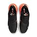 Nike Air Max 270 Men's Shoes (AH8050-030, Black/Bright Crimson/Phantom/Total Orange) Size 10.5