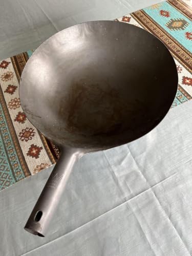 超軽量プロ御用達チタン製中華鍋