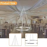 Zoom IMG-1 gralara ceiling drapes kit anello Zoom IMG-1 gralara ceiling drapes kit anello
