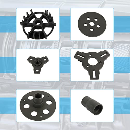 Dual Clutch Reinstall Reset Tool Compatible For Ford, Dual Clutch Transmission Remover Installer Tool Kit, Clutch Alignment Tool #TOP3