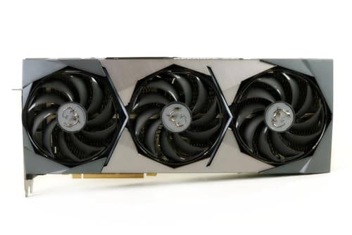 MSI Gaming GeForce RTX 3090 24GB GDRR6X 384-Bit HDMI/DP 1875 MHz Ampere Architecture OC Graphics Card (RTX 3090 Suprim X 24G) (Renewed)