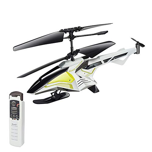 Silverlit 84640 - Helicóptero M.I. Hover, 3 canales con giróscopo para vuelo interior, sensor de altura para estabilidad total
