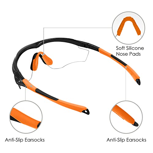 Image of BLAZERBUCK Replacement Sock Kits Earsocks & Nosepieces for Oakley M2 Frame XL Sunglass