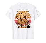 Photo Gallery bagel lover | funny food design | colazione bakery art maglietta Photo Gallery bagel lover | funny food design | colazione bakery art maglietta