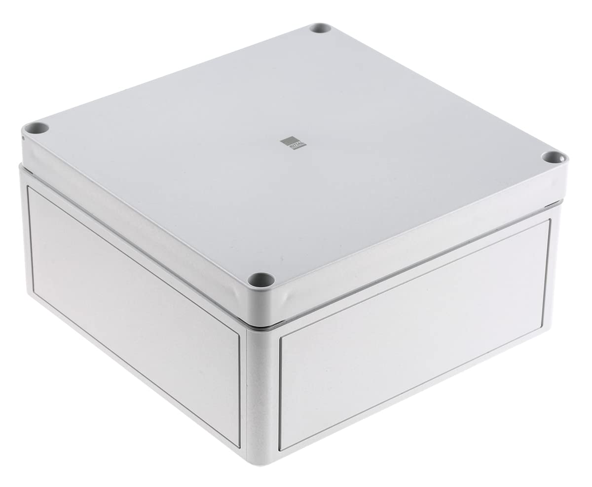 Rittal PK Polycarbonat Gehäuse Grau Außenmaß 182 x 180 x 90mm IP66