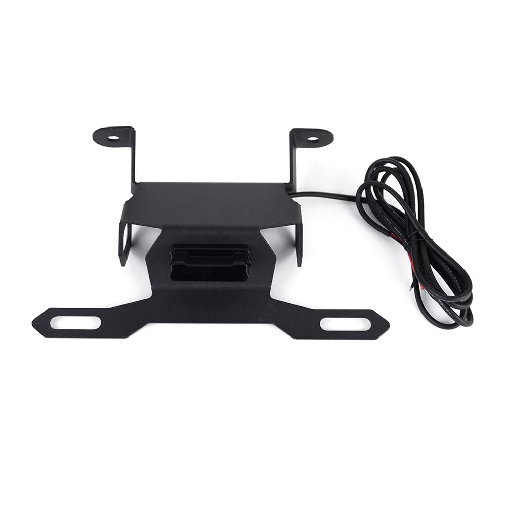Support de plaque réglable Honda CB300R et CB125R avec inclinaison variable