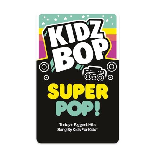 Yoto Kidz BOP Super Pop! – Kids Audio Card for Use with Player & Mini All-in-1 Audio Device, Screen–Free...