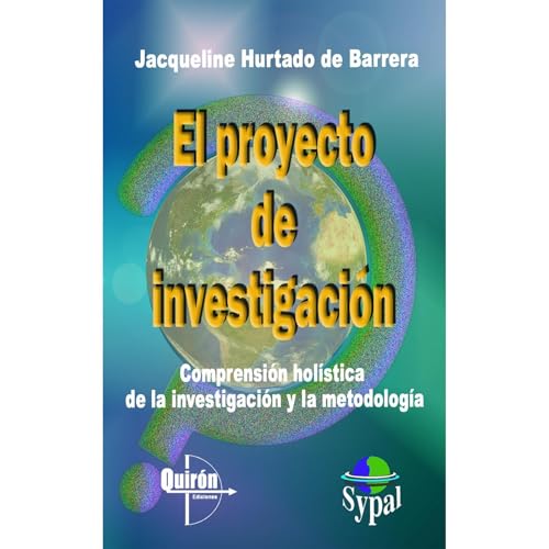 El Proyecto de Investigación Audiolibro Por Jacqueline Hurtado de Barrera arte de portada