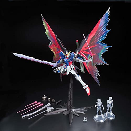 Bandai Model Kit - MG Seed Destiny Gundam Extrem Blast Mode miniatura 3