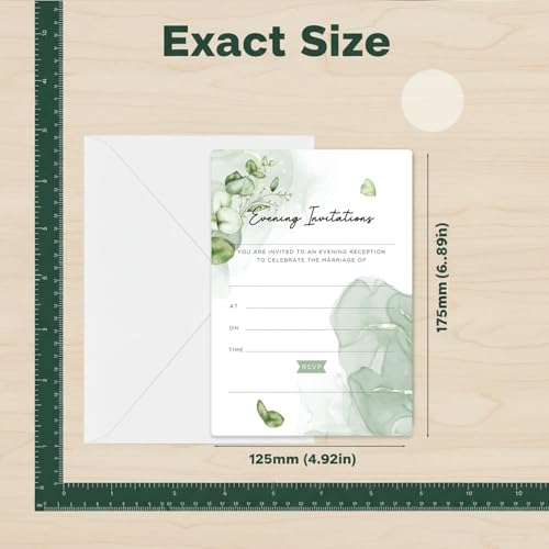 Invitaciones de boda florales Joyfulmap para compartir la alegría de tu unión con seres queridos 5