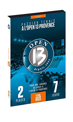  Tick&Box - Coffret Cadeau Places Tennis Open 1...