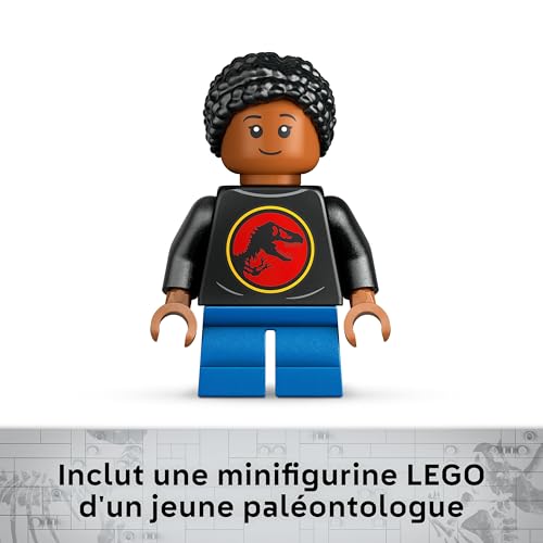 Lego Les Fossils De Dinosaures: Le Crâne Du Tricératops 76969 Lego La Boite - vue 8