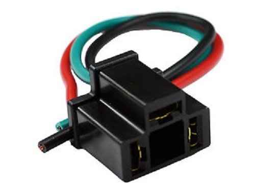 Socket Pigtail for 3-Prong Automotive Relays/Flashers