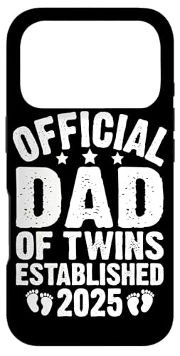 ���� Dad Of Twins 2025�N�ݗ� �X�}�z�P�[�X iPhone 17 Pro �p