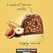 Witor's Chocolate Bags, Chocolate Truffles with Creamy Filling and Crispy Cereals, Made in Italy, Perfect for Gifting, Kosher Chocolate (5.99 Ounce, Hazelnut)