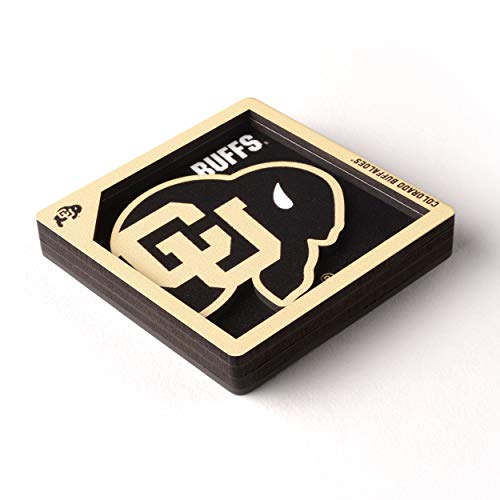 Image of YouTheFan NCAA 3D Logo Series Magnet
