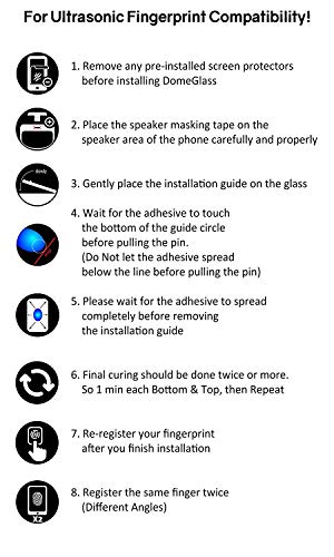 Galaxy Note 10 Plus Screen Protector, [Dome Glass] Full 3D Curved Edge Tempered Glass Shield [Liquid Dispersion Tech] Easy Install Kit for Samsung Galaxy Note 10+ and Note 10 + 5G - One Pack - Thumbnail 7