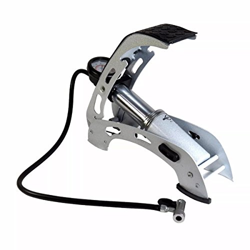 Bomba De Ar Pedal Premium Alta Pressão Brasfort