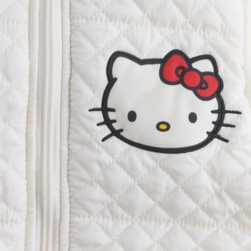 Conjunto infantil de Hello Kitty con capucha de orejitas para regalar alegría 4