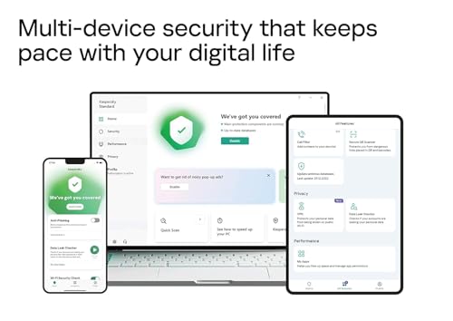 Image of Kaspersky | Standard Security | 1 Device | 1 Year | Email Delivery in 1 Hour